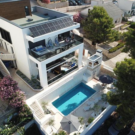 Luxury Beachfront Villa Carlisa Čiovo 外观 照片