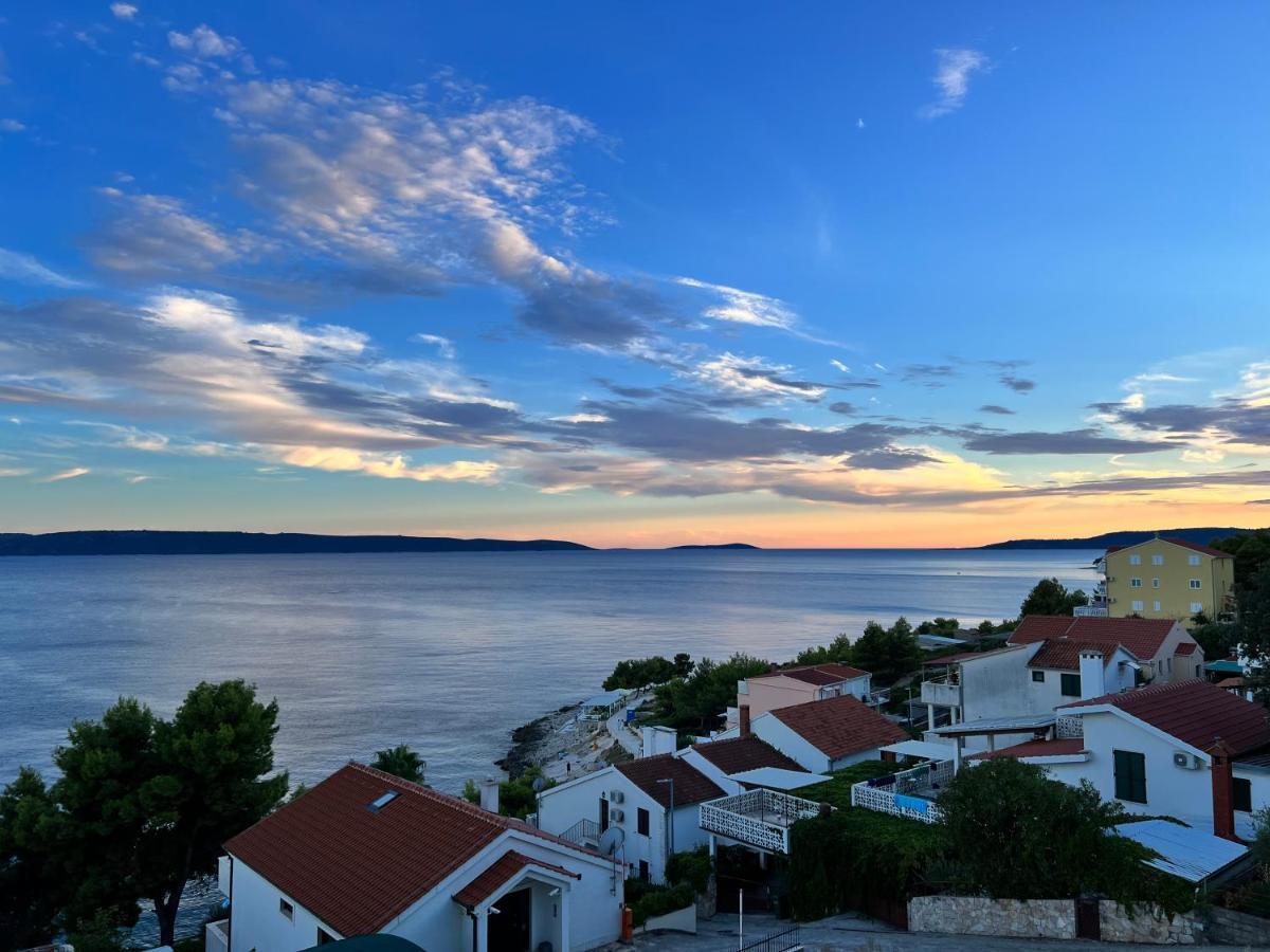 Luxury Beachfront Villa Carlisa Čiovo 外观 照片
