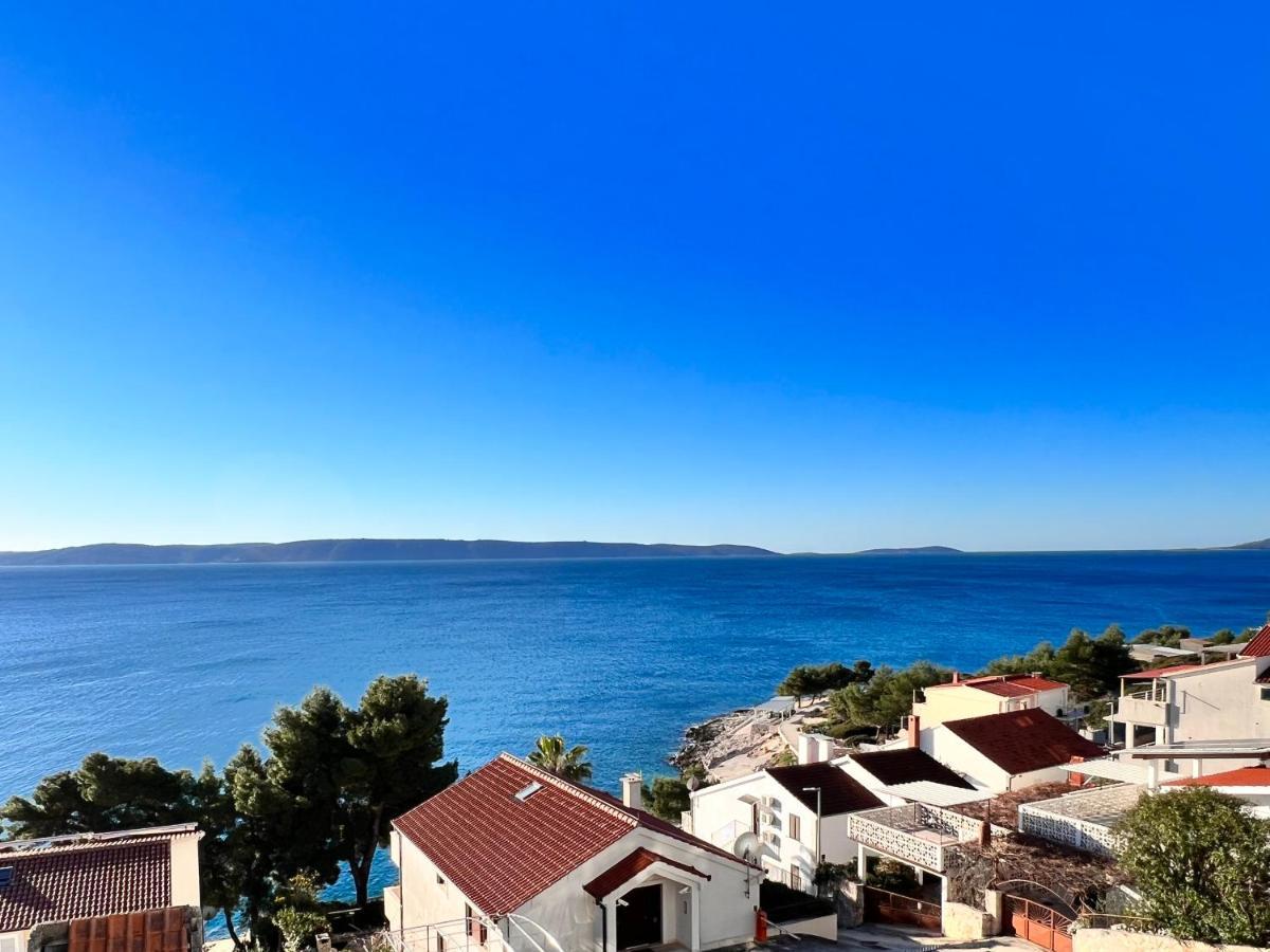 Luxury Beachfront Villa Carlisa Čiovo 外观 照片