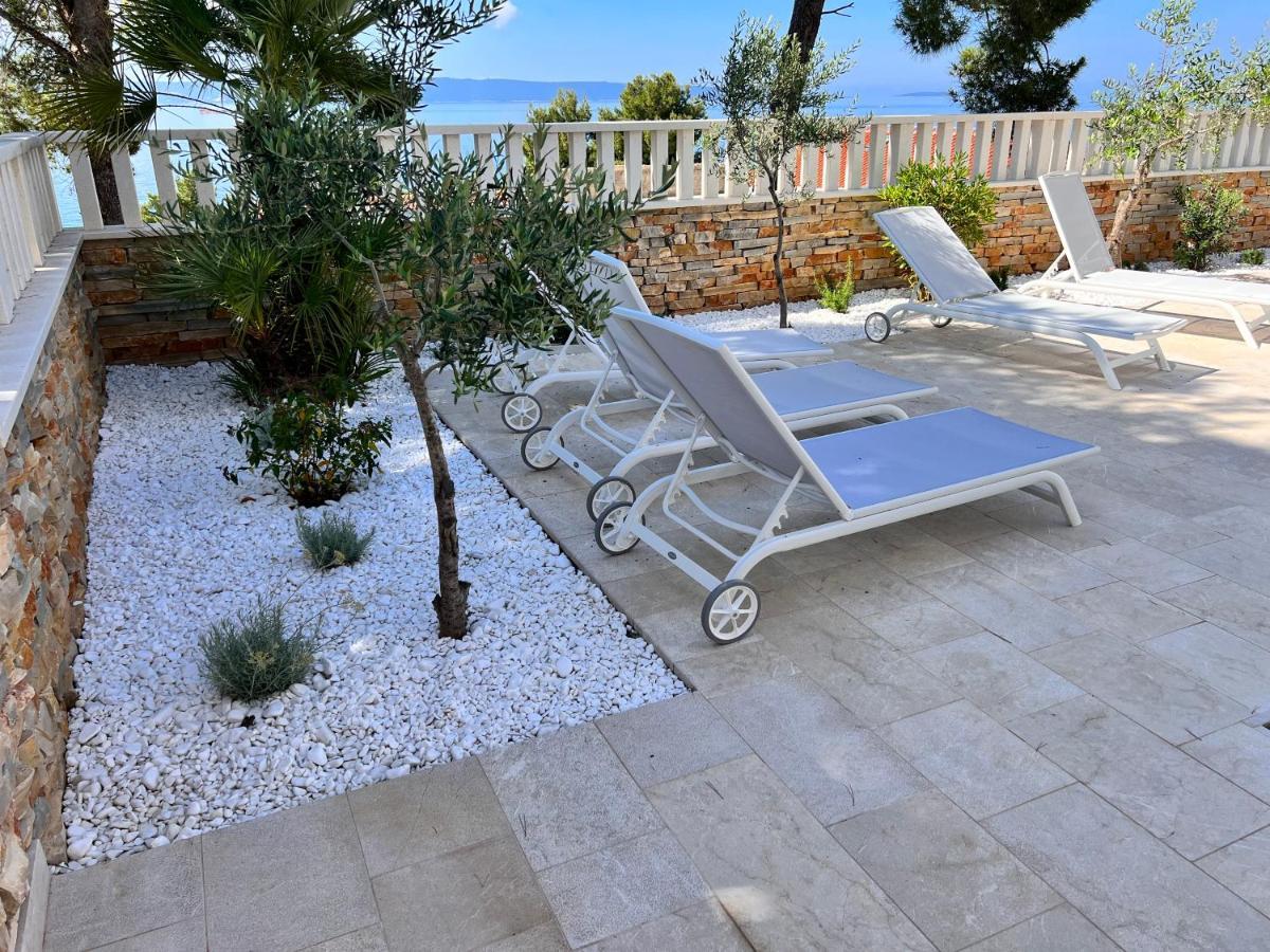 Luxury Beachfront Villa Carlisa Čiovo 外观 照片