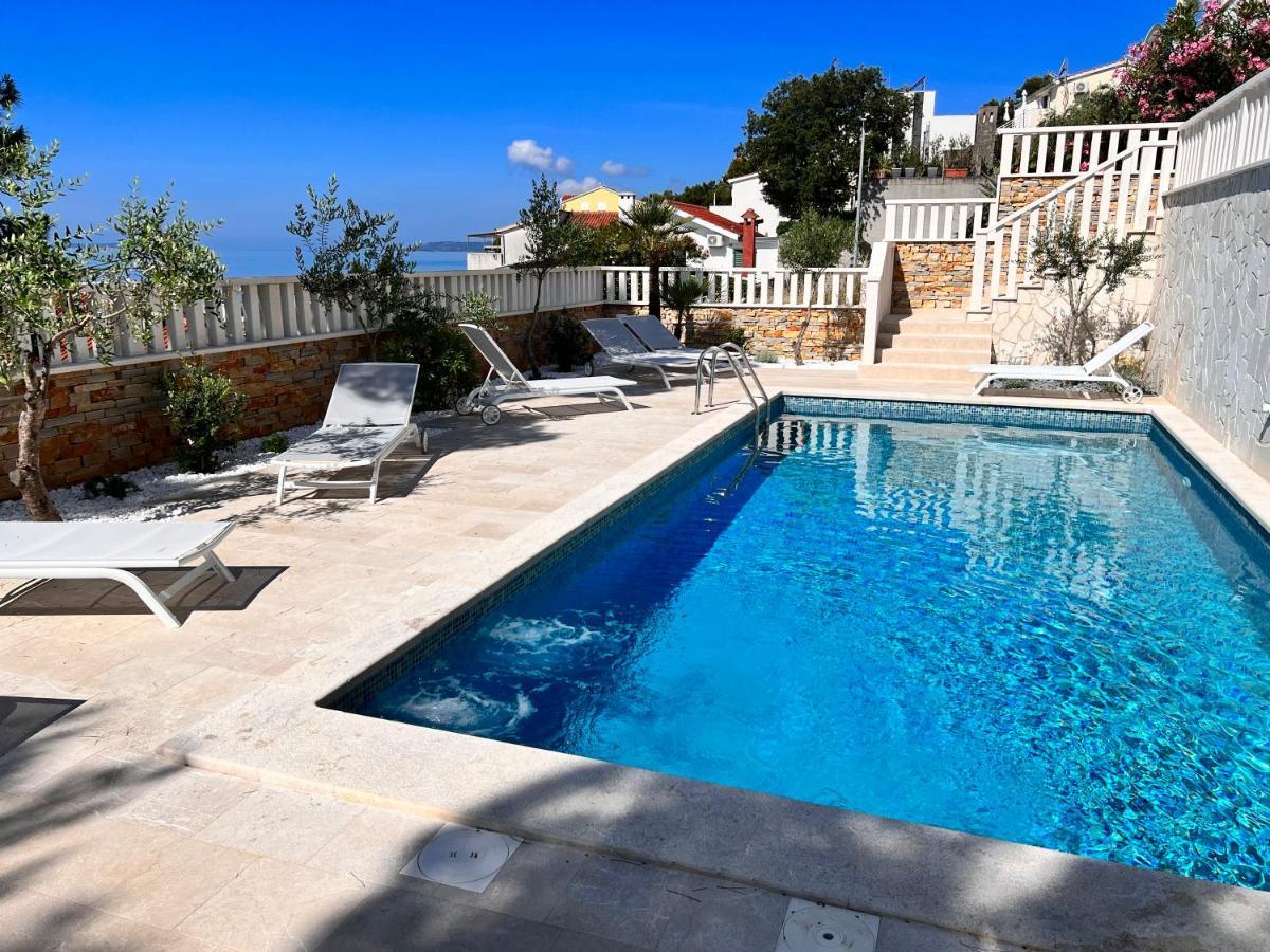 Luxury Beachfront Villa Carlisa Čiovo 外观 照片