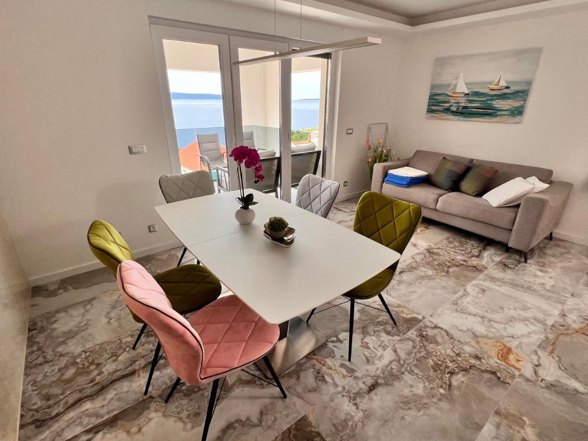 Luxury Beachfront Villa Carlisa Čiovo 外观 照片