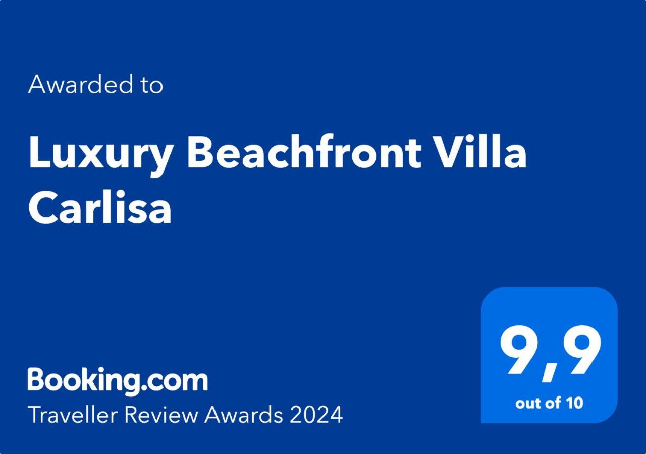 Luxury Beachfront Villa Carlisa Čiovo 外观 照片