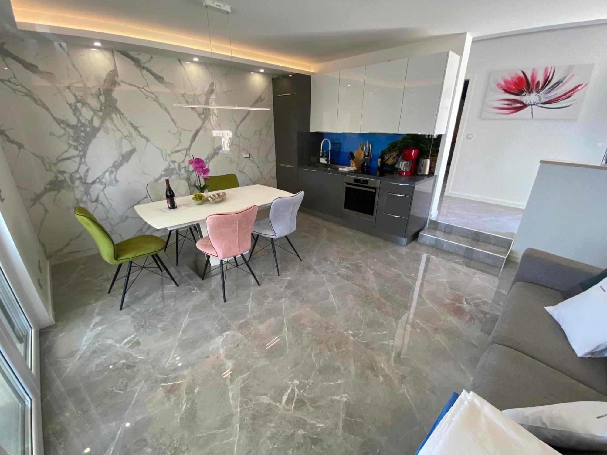 Luxury Beachfront Villa Carlisa Čiovo 外观 照片