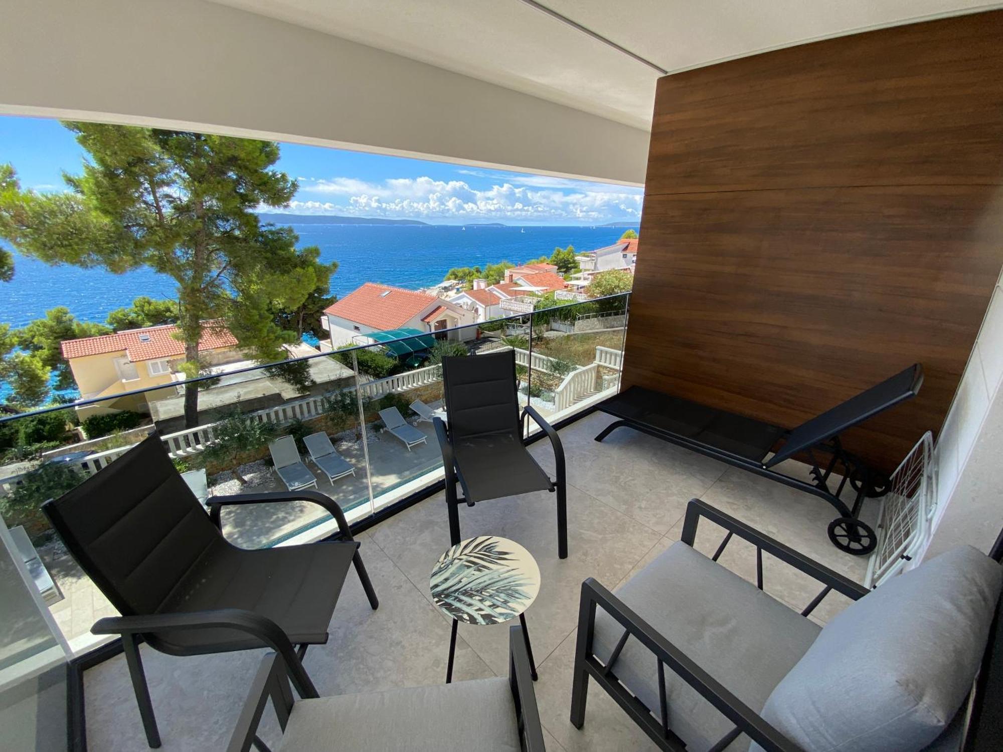 Luxury Beachfront Villa Carlisa Čiovo 外观 照片