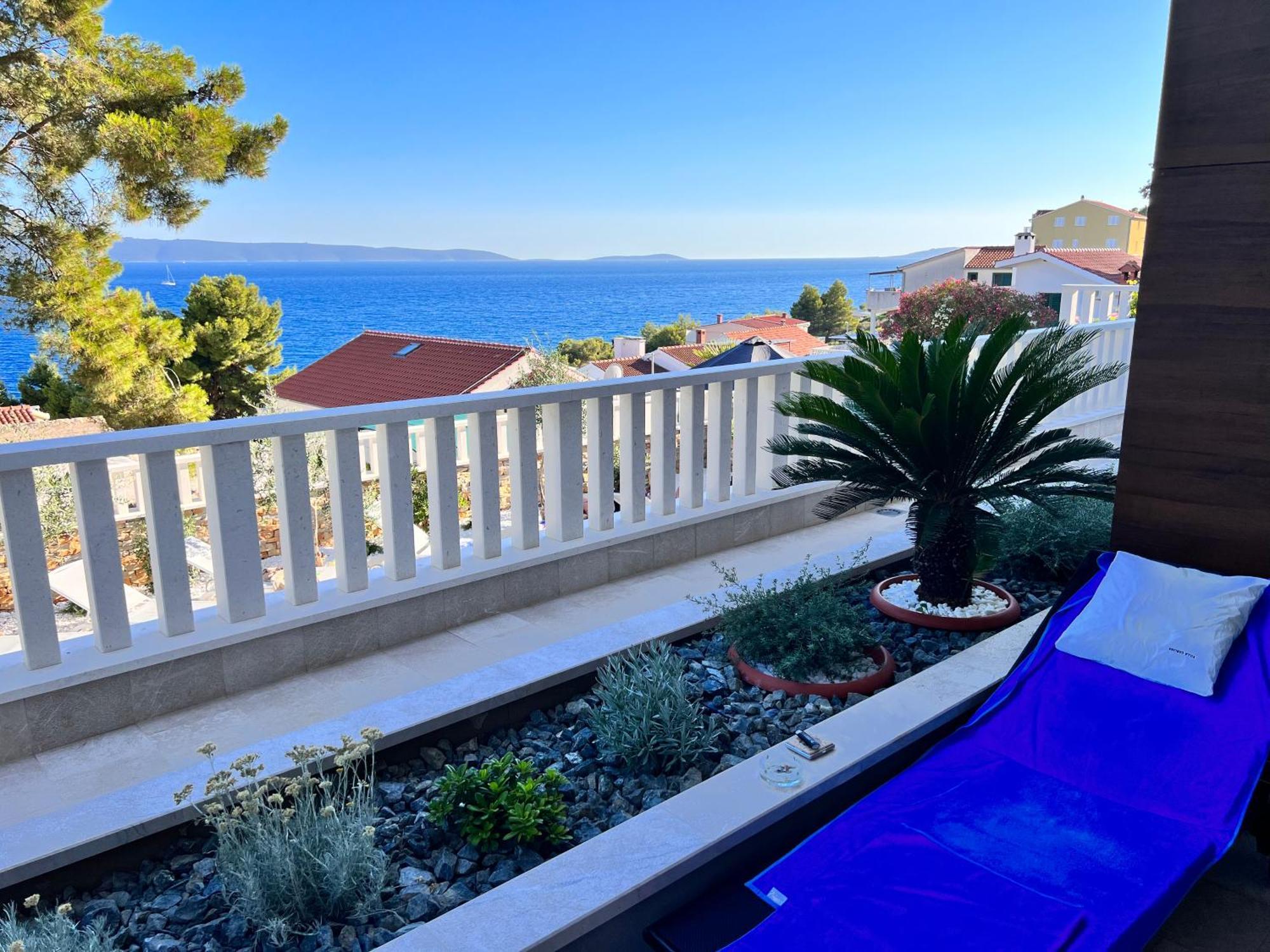 Luxury Beachfront Villa Carlisa Čiovo 外观 照片
