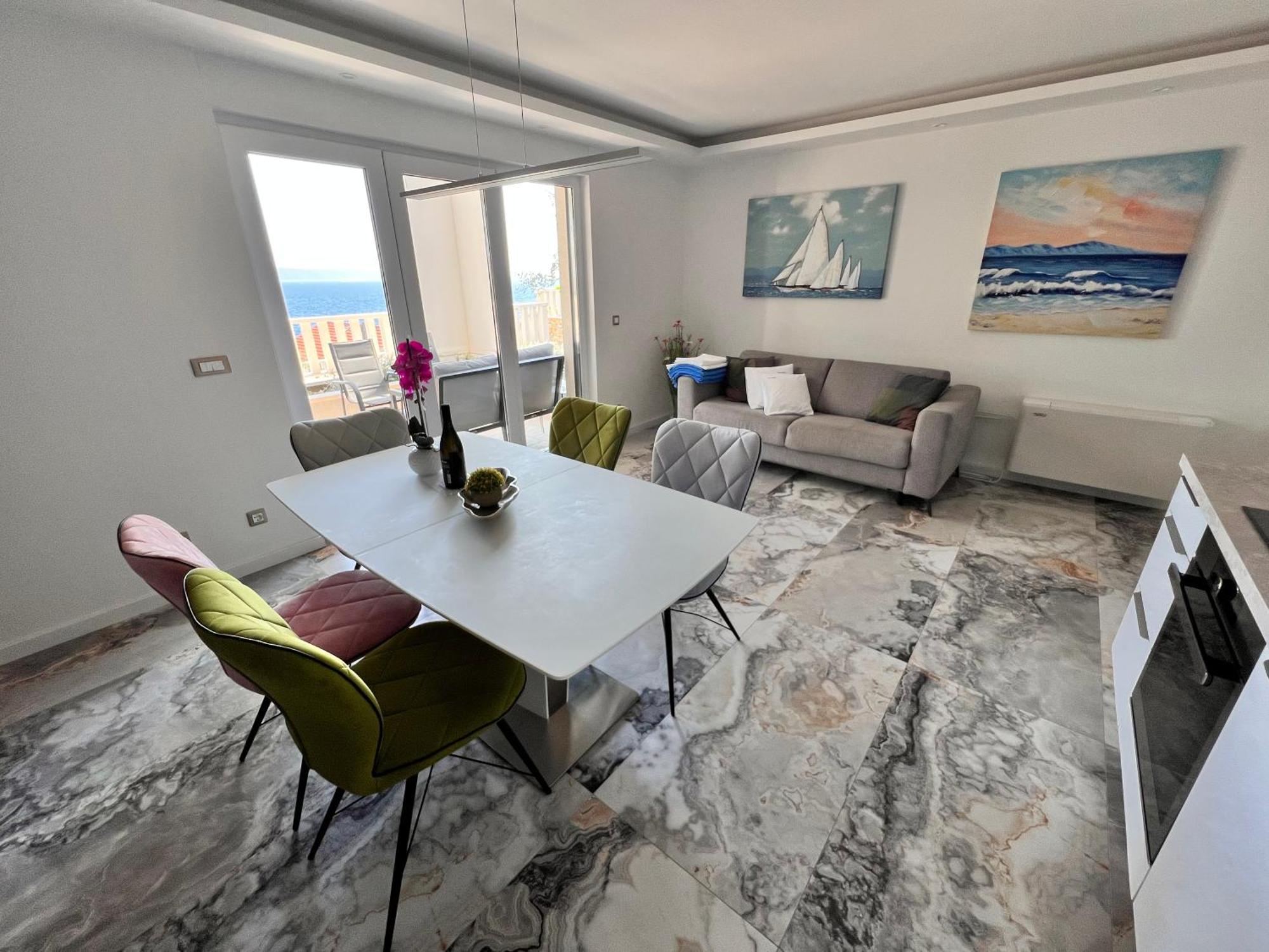 Luxury Beachfront Villa Carlisa Čiovo 外观 照片