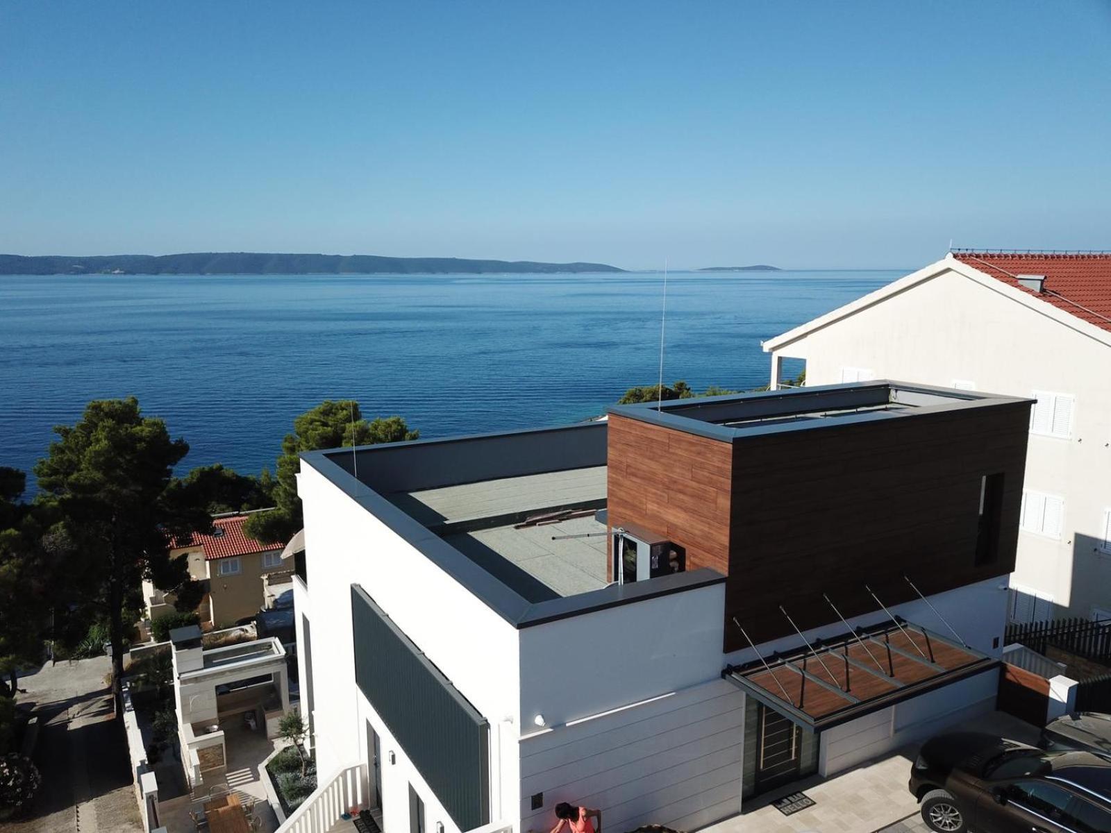 Luxury Beachfront Villa Carlisa Čiovo 外观 照片