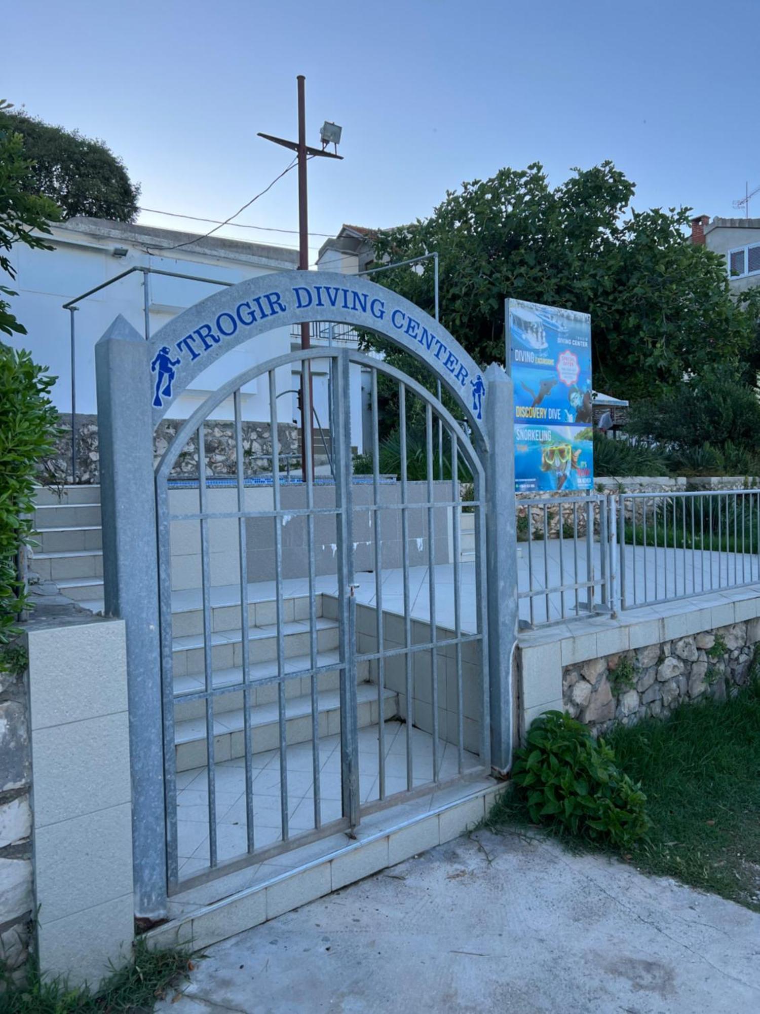 Luxury Beachfront Villa Carlisa Čiovo 外观 照片