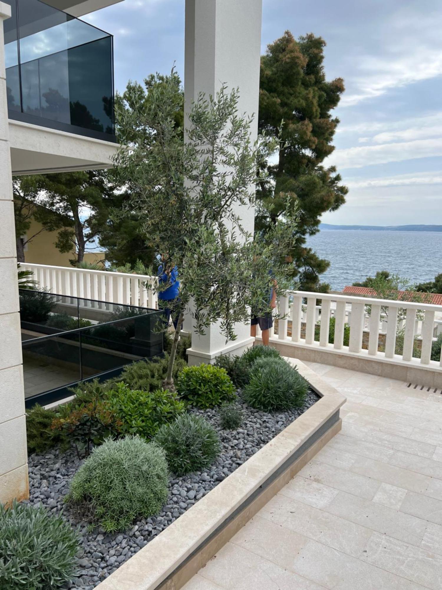 Luxury Beachfront Villa Carlisa Čiovo 外观 照片