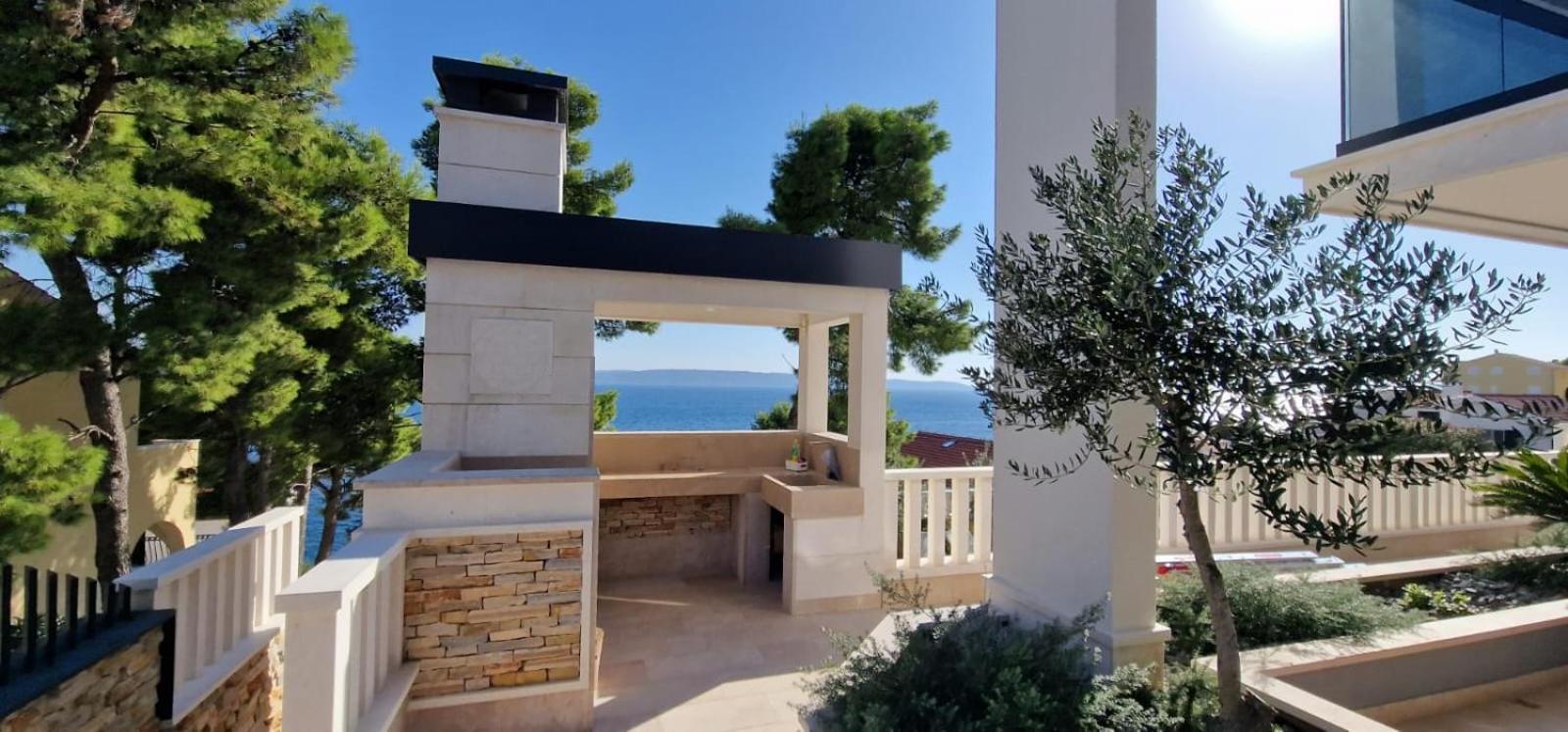 Luxury Beachfront Villa Carlisa Čiovo 外观 照片