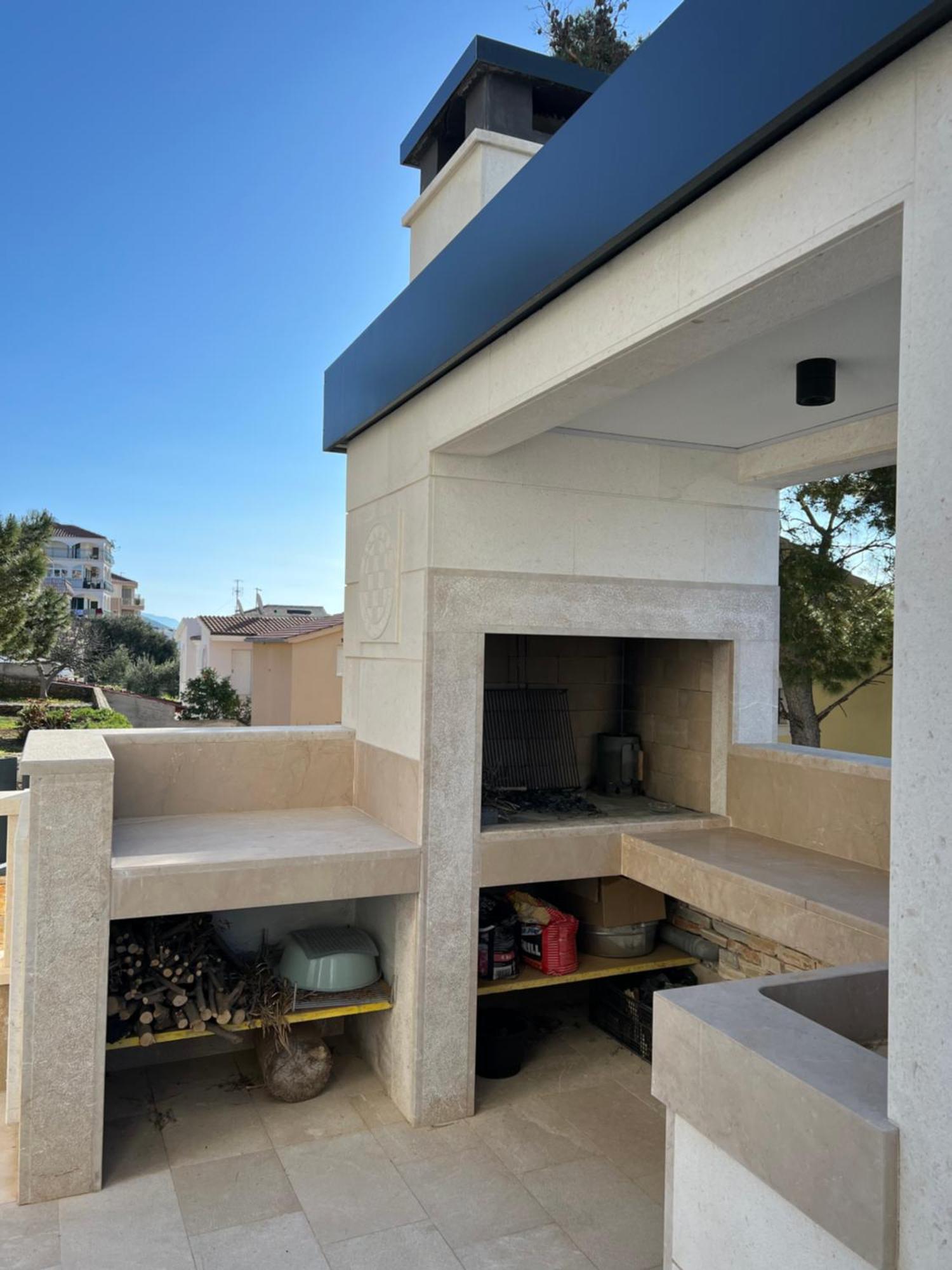 Luxury Beachfront Villa Carlisa Čiovo 外观 照片
