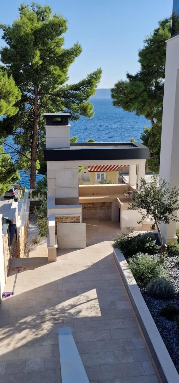Luxury Beachfront Villa Carlisa Čiovo 外观 照片