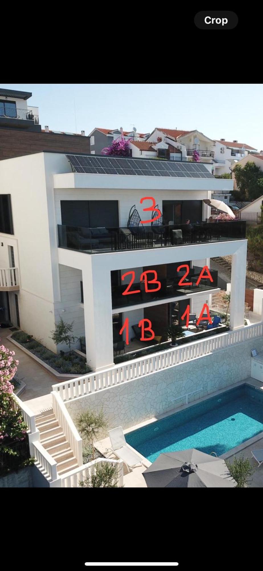 Luxury Beachfront Villa Carlisa Čiovo 外观 照片