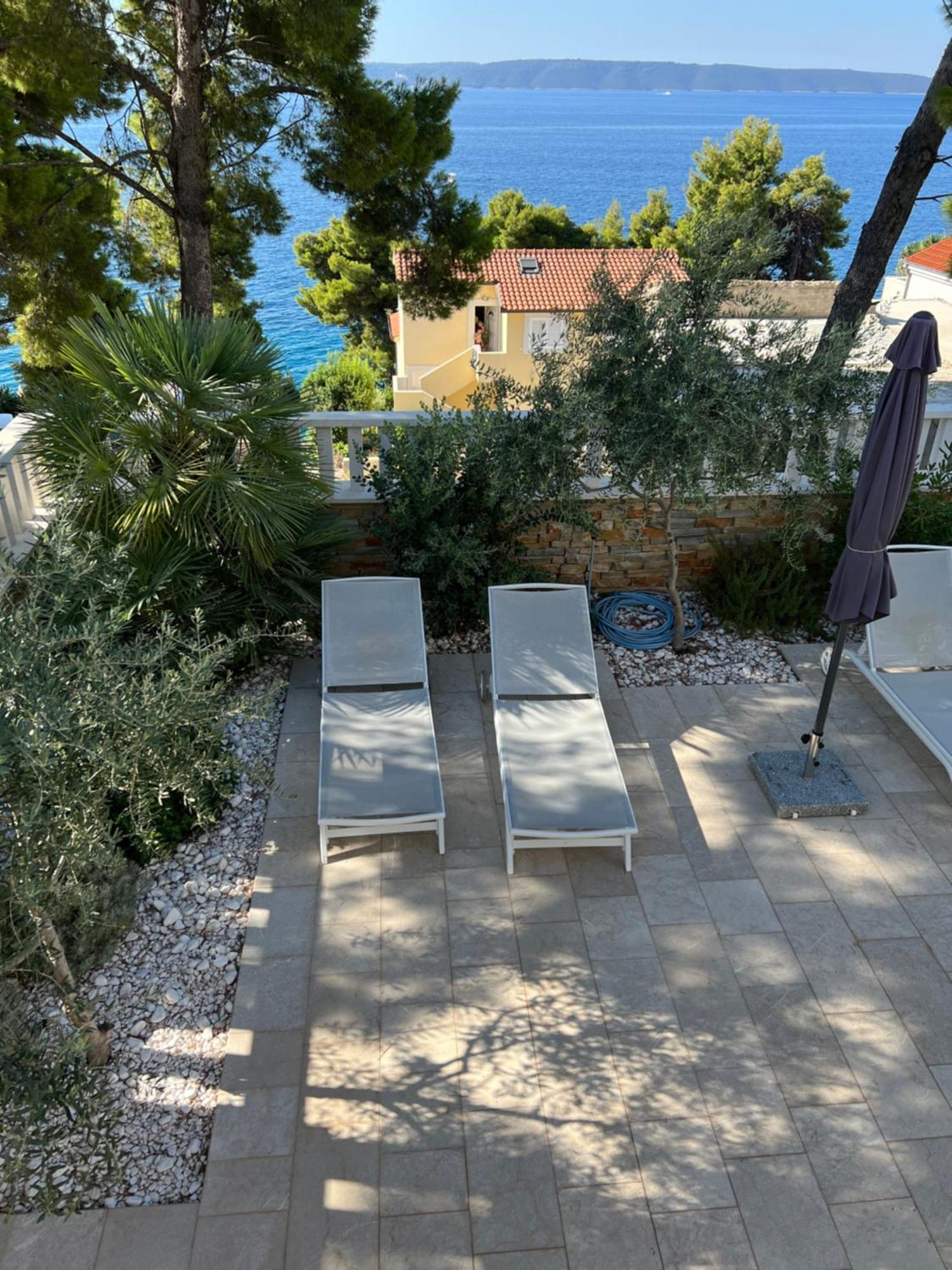 Luxury Beachfront Villa Carlisa Čiovo 外观 照片